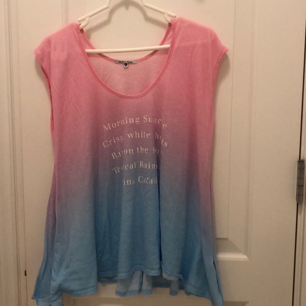 Wildfox swim cover up